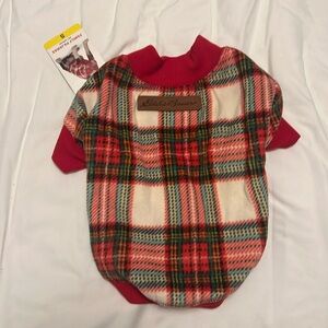 NTW Eddie Bauer dog plaid pajamas